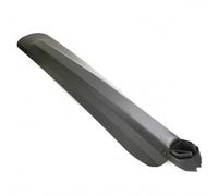 Mucky Nutz Rear Rear Mudguard Silver