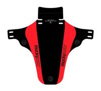 Mucky Nutz Red Face Fender V2 Mountain Bike Front Mudguard