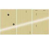 Mucky Nutz The Works Skinz Frame Protection Clear | Black Gloss