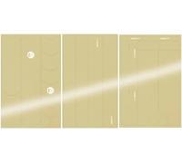 Mucky Nutz The Works Skinz Frame Protection Clear | White Gloss