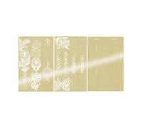 Mucky Nutz Viking The Works Skinz MTB Frame Protection - White Gloss