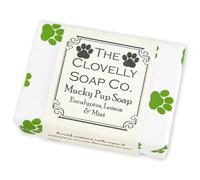 Mucky Pup | Eucalyptus, Lemon & Mint | Luxury Dog Soap | 50g | Cracker Filler