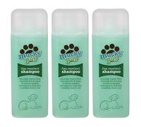Mucky Pup Flea Repellent Dog Shampoo 3 Pack | for Dogs & Puppies from 8 Weeks | Deep Cleaning Shampoo for Smelly Dogs | Sensitive & Itchy Skin | PoundMart Exclusive Bundle