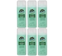 Mucky Pup Flea Repellent Dog Shampoo 6 Pack | for Dogs & Puppies from 8 Weeks | Deep Cleaning Shampoo for Smelly Dogs | Sensitive & Itchy Skin | PoundMart Exclusive Bundle