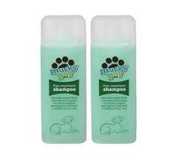 Mucky Pup Flea Repellent Dog Shampoo Naturally Repels Fleas (2 Pack X 475ml) - AG Total Health Bundle