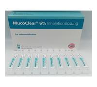 Mucoclear 6% Vials 4ml Pack of 20 - REF:PARI-077G3001-V2