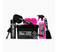 MucOff 8in1 Nano Tech Bike Cleaning Kit Spray, Brushes & Tub. MTB/Road