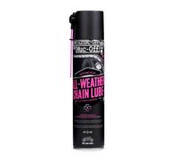 MucOff AllWeather Synthetic Motorcycle Drive Lube, Ceramic/UV, On/Off 400ml