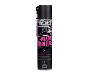MucOff AllWeather Synthetic Motorcycle Drive Lube, Ceramic/UV, On/Off 400ml