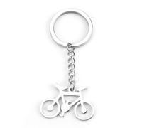 MUCOOS Bicycle Key Chain, Personalized Keychain,Keychain Cute, Metal Keychain, Friend Keychain,Key Chains for Women,Special Friend Gifts for Women,Birthday Gifts for Him,Positive Gifts