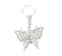 MUCOOS Butterfly Keychain, Personalized Keychain, Exquisite Bag Decoration, Keychain for Women, Gift for Teacher, Keychain for Girlfriend,Keyrings for Crafts,Friendship Gifts for Women