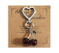 MUCOOS Cherry keychain keychain1