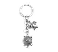 MUCOOS Cute Turtle Keychain, Gift for Friends and Family, Birthday Gift for Colleagues, Sea Creature Design Pendant
