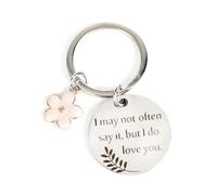 MUCOOS Dreamy Cherry Blossom Keychain, A Gift to Express Love, For Girlfriends and Boyfriends, Personalized Keychain, A Gift for Mothers and Fathers,Inspirational Gifts for Women