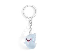 MUCOOS Keychain, Cute Halloween Ghost, Glow-in-the-Dark Lucky Charm for Car, Back-to-School Gift, Birthday,Gift Ideas for Women and Girlfriends