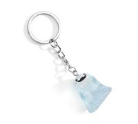 MUCOOS Keychain, Lucky Charm Halloween Design with a Cute Ghost, Glow-in-the-Dark, Gifts for Women, Back-to-School, Car, Bag Charm for Women