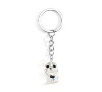 MUCOOS Keychain with a Cute Ghost and Scary Skull, Halloween Gifts as a Lucky Charm or Guardian Angel for Women, Girlfriends, And Girls, Gift Ideas for School Enrollment or Birthdays