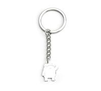 MUCOOS Keychain with Cute Cartoon Frog, Good Luck Charm for Educators, Friends, Family, Lovers, Thank You Gift, Gift for Women