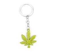 MUCOOS Maple Leaf Keychain, Cute Keychain, Exquisite Keychain, Personalized Keychain,Thank You Keyring,Friend Keyring,New Home Keyring,Pupil Gifts from Teacher,Personalised Keychain