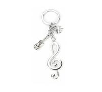 MUCOOS Personalized Keychain Personalised Music Note Keychain,Piano Keyring, Friendship Gifts - Ideal for Music Teachers, Piano Enthusiasts, And Music Lovers,Keyrings for Crafts,Keyrings for Women