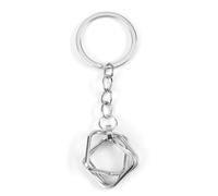 MUCOOS Personalized Keychain, Simple Square Design, Cute Keychain, Fashionable Keychain,Thank You Gifts for Colleagues,Birthday Gifts for Women Friends,Keyrings for Women,New Job Gifts for Women