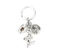 MUCOOS Personalized Keychains, Horse and Hat Keychain Accessories, Cute Keychains, Funny Keychains,Novelty Keyrings,Gift for Boyfriend,Special Friend Gifts,Gift Ideas for Women,Travel Gifts