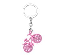 MUCOOS Pink Bicycle Keychain for Students,Couples,and Teachers,Personalized Keyring for Teacher Gifts, Friendship Gifts for Women,Graduation Gifts for Her,Thank You Gift,Cute Keychain with Bag Charm