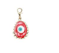 MUCOOS Red Devil Eye Keychain, Gift for Family, Fashion Bag Accessories, Keychain Gift, Guardian Amulet to Drive Away Bad Luck