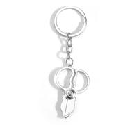 MUCOOS Stainless steel keychain,Personalised Gifts,Personalised Keyring,Friendship Gifts for Women,Teacher Gifts,Nursery Teacher Gifts,Teacher Thank You Gift,Personalised Gifts for Teachers