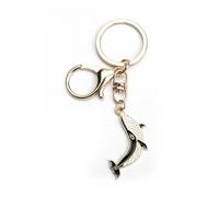 MUCOOS Whale Pendant Keychain, Cute Whale Pendant Design, Simple and Fashionable for Women, Key Chain Gift for Mother, Sister and Friends, Gift for Colleagues