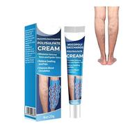 Mucopolysaccharide Polysulfate Cream,Varicose Veins Cream,Legs Care Cream,Varicose Veins Treatment for Legs Pain Relief Spider Soothing,Improve Blood Circulation Soothe Swelling (1pcs)