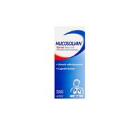 Mucosolvan Syrup 200ml Cold & Flu Chronic Cough Syrop Kaszel UK Stock