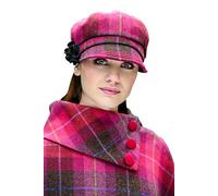 Mucros Weavers Irish Newsboy Cap for Women, Wool Knit Hat for Winter, Color 223a, One Size
