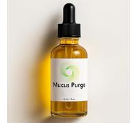 Mucus Purge - For Mucus & Phlegm Relief, Natural Support For Respiratory Comfort