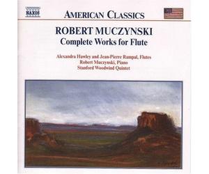 Muczynski / Hawley / - Complete Works for Flute [New CD]