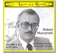 Muczynski: Vol. 2 Pianist in Recital