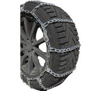 Mud And K02 Tire Chains 265/60R-20 Load Range E Black Steel Construction For Off-Road Use