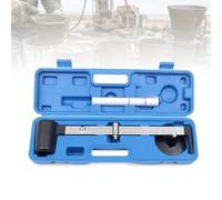Mud Balance Density Scale Mud Hydrometer Range Slurry Hydrometer 0.96-2.5 G/cm³ Dual Scale with Carrying Case for Field and Lab Slurry Testing
