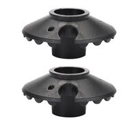 Mud Baskets For Hiking Poles - 4.8×2.2cm Trekking Pole Tip Protectors Set Of 2, Removable Replacement Mud Protectors, Universal Walking Stick Accessories For Hiking Trekking