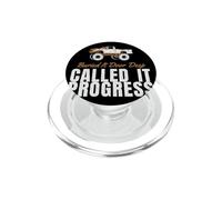 Mud Bogging - Buried It Door Deep Called It Progress PopSockets PopGrip for MagSafe