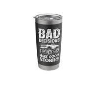 Mud Bogging Stainless Steel Insulated Tumbler