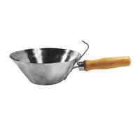 Mud Bucket Constructions Garlic Water Buckets Cement Pail Mixing Stainless Steel Builders Empty Can Container