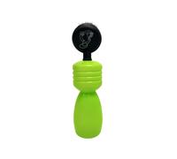Mud Daddy® Mini 650ml Boot Cleaner Brush - Portable Football & Rugby Boot Washer - Hiking & Golf Shoe Cleaning Bottle - Handheld Shoe Cleaner for Muddy Trainers & Studs - Green