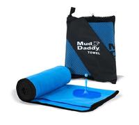 Mud Daddy Super Absorbent Specially Designed Micro Towel, Blue