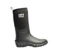 Mud Dogs RUTLAND MID Mens Womens Unisex Waterproof Dog Walking Neoprene Ankle Wellington Boots