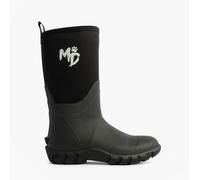 Mud Dogs Rutland Mid Unisex Neoprene Wellington Boots Black