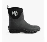 Mud Dogs Rutland Short Unisex Neoprene Wellington Boots Black