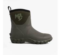 Mud Dogs Rutland Short Unisex Neoprene Wellington Boots Olive