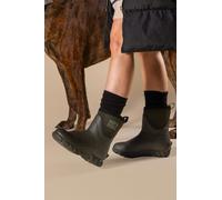 Mud Dogs RUTLAND SHORT Unisex Neoprene Wellington Boots Olive - UK 5
