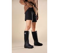 Rutland Tall Neoprene Wellington Boots Mud Dogs Black 8